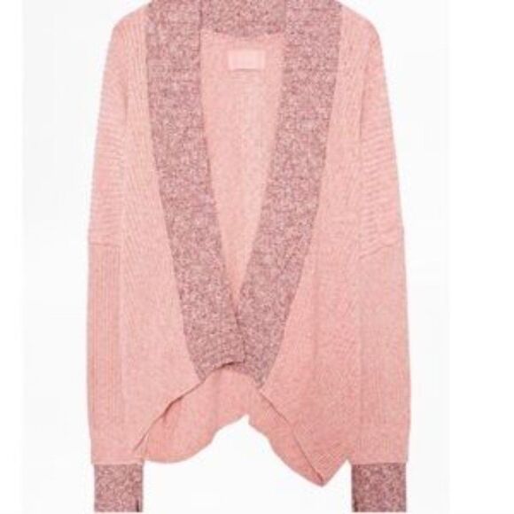 ZADIG & VOLTAIRE Tanya Cardigan Sunflower Pink Size XS/S - Picture 3 of 12